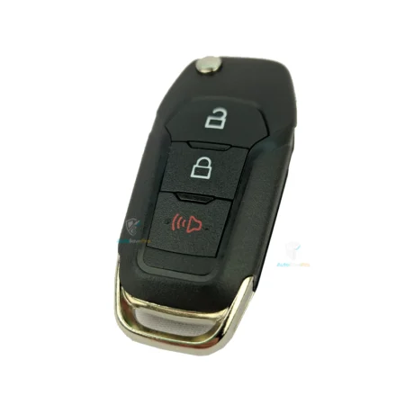 Llave navaja repuesto Ford 3 botones 315MHz chip ID49 Ranger Explorer servicio de programacion automotriz Santiago