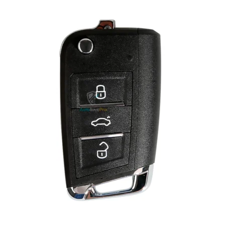 Comprar control universal inteligente Xhorse XSMQB1EN Smartkey MQB 3 botones repuesto AutollavePro