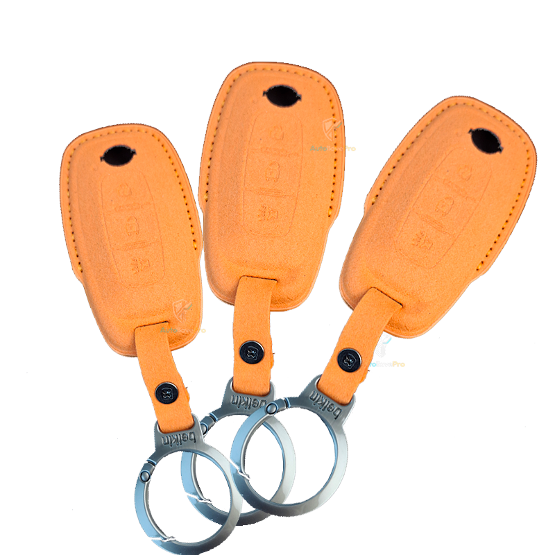 Protectores gamuza telemando proximidad Nissan Kicks Qashqai XTrail.